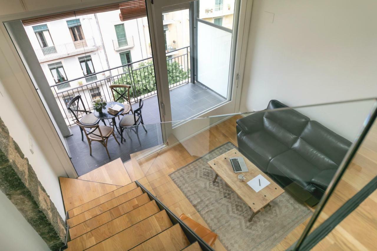 Bravissimo La Rambla Penthouse Apartment Girona Exterior photo